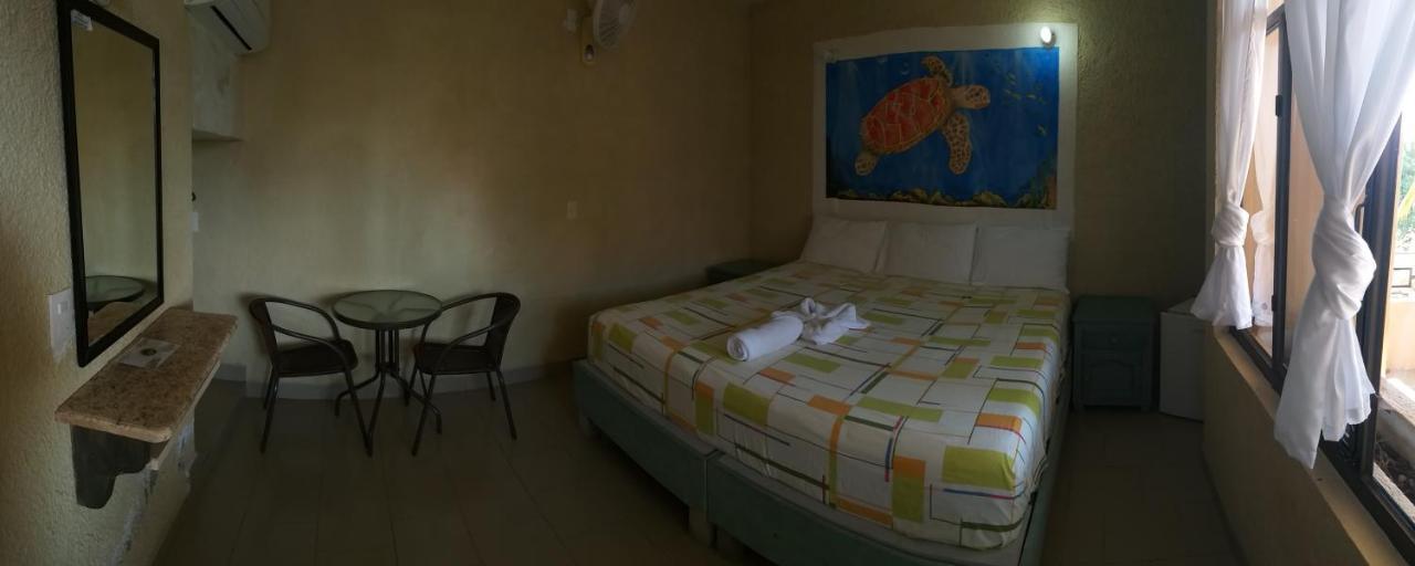 Hotel Bigu プエルト・エスコンディード エクステリア 写真